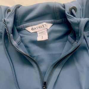 Womens Athleta pullover jacket shirt-Part of set